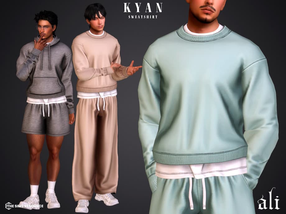 Жужской сет одежды Kyan set